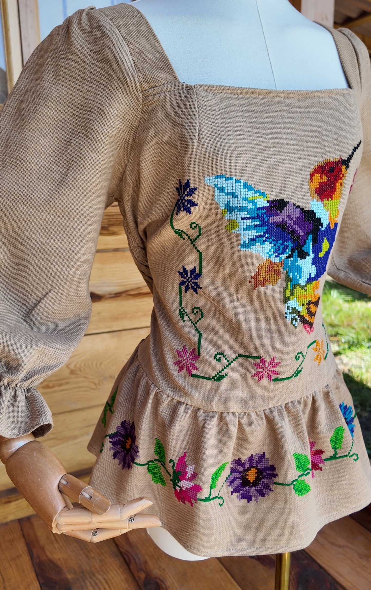 Blusa Tzintzuni