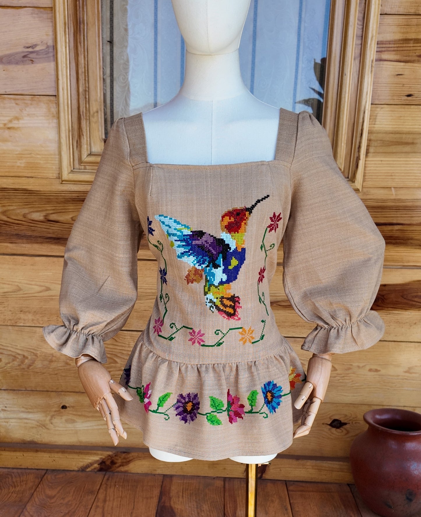 Blusa Tzintzuni