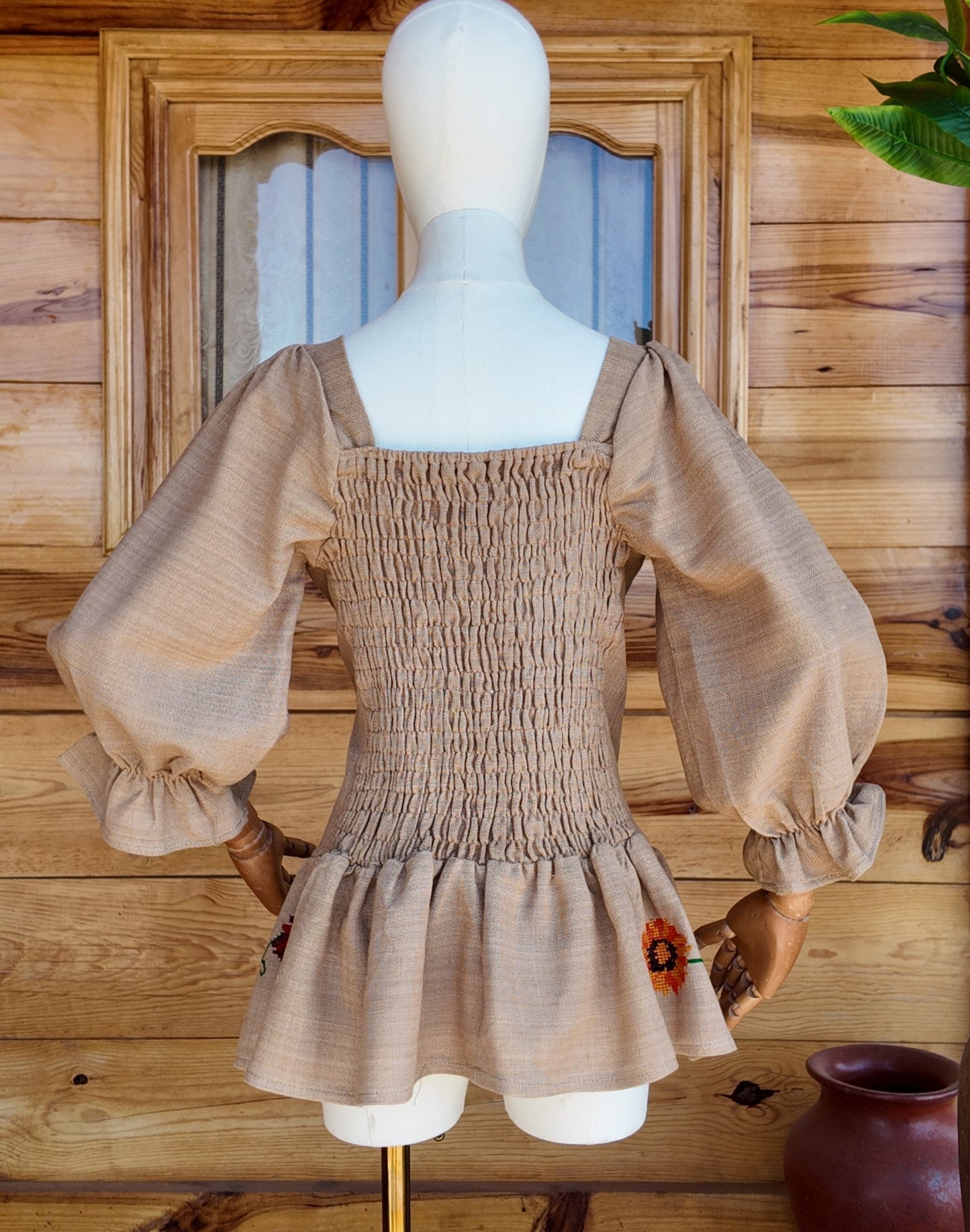 Blusa Tzintzuni