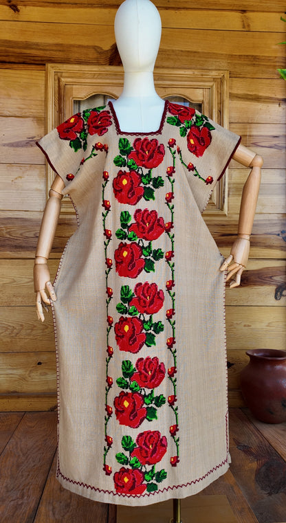 Vestido Rosa María