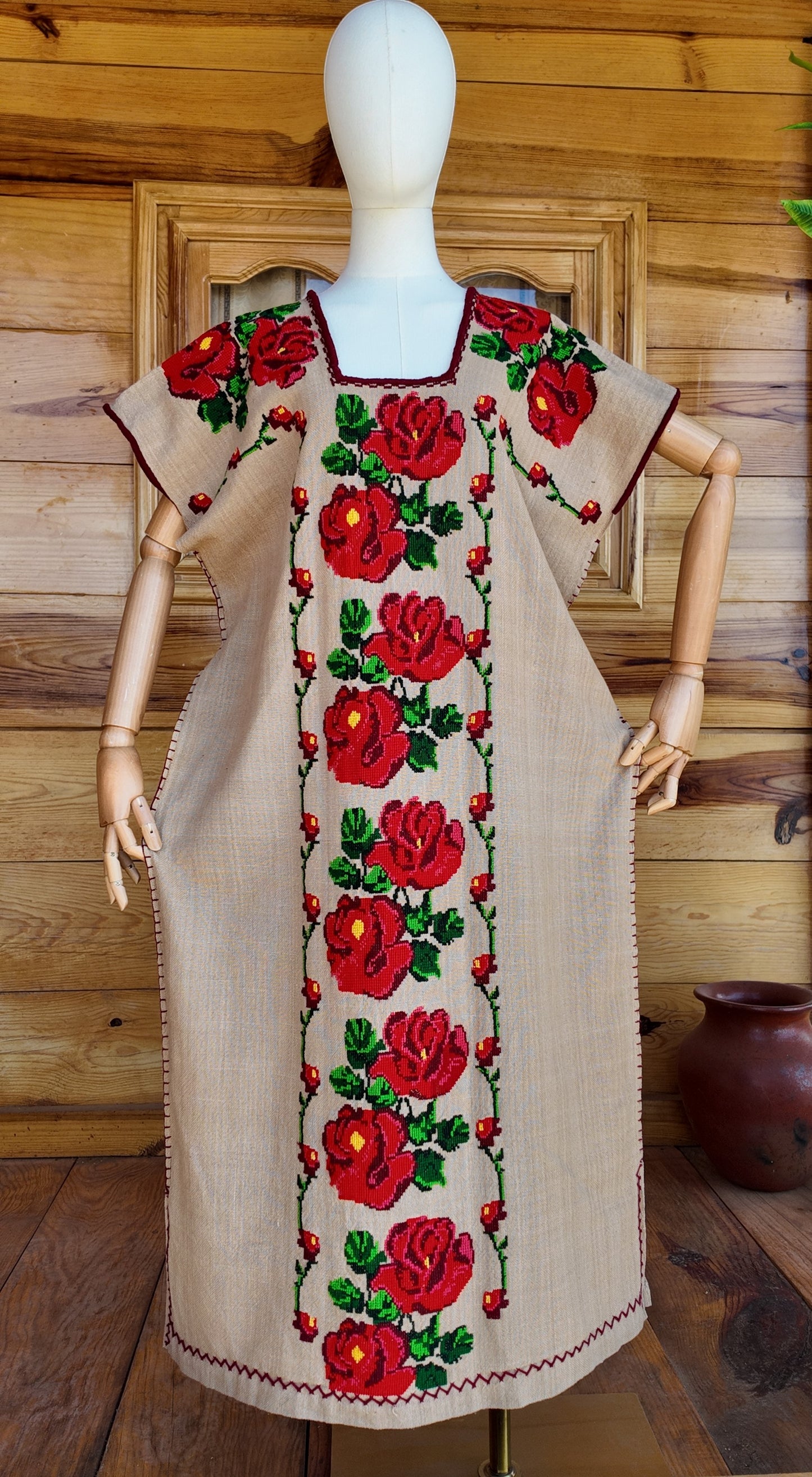 Vestido Rosa María