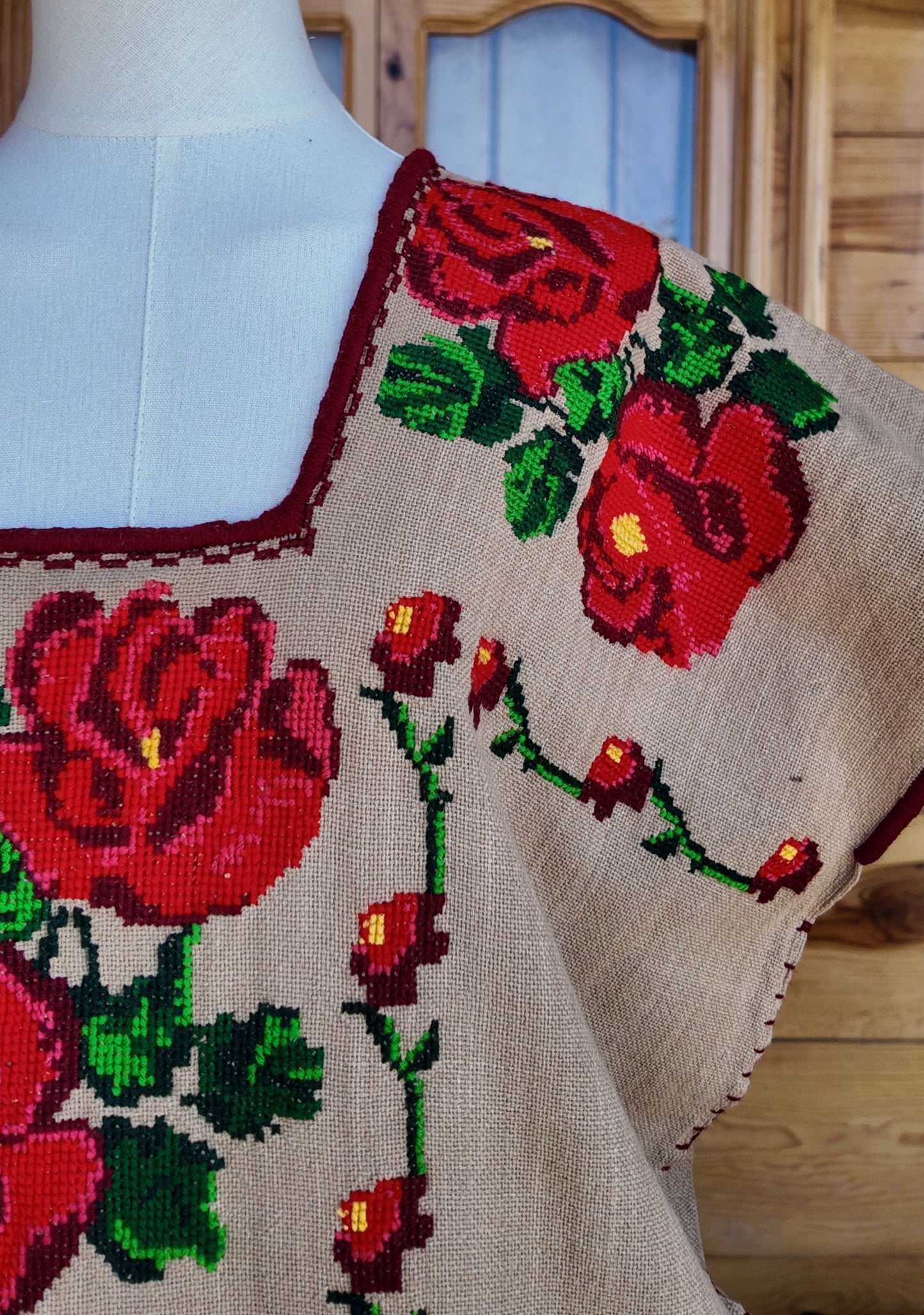 Vestido Rosa María