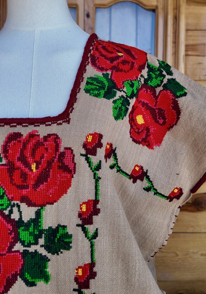 Vestido Rosa María