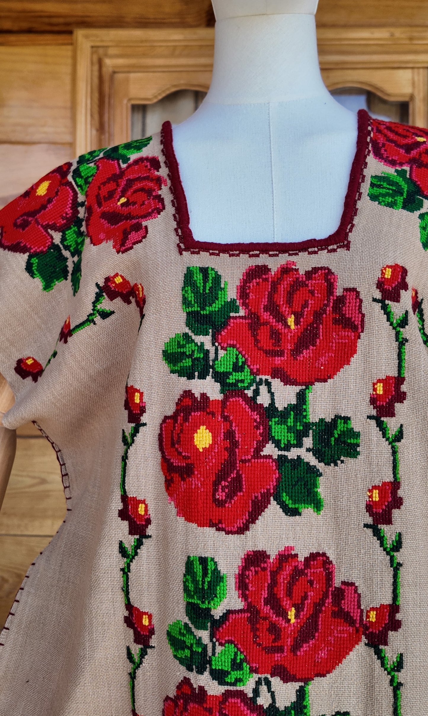 Vestido Rosa María