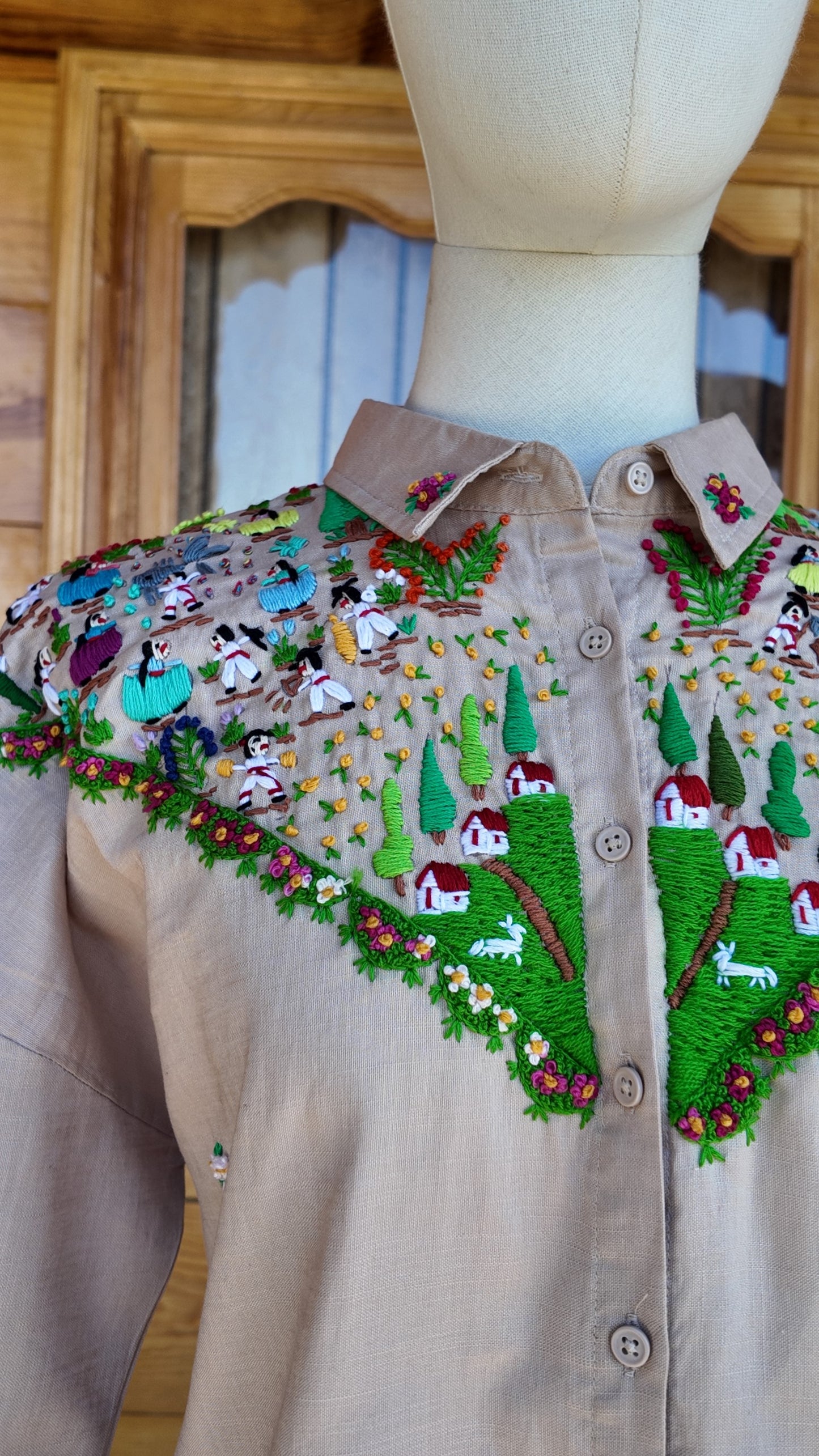 Camisa Rococo
