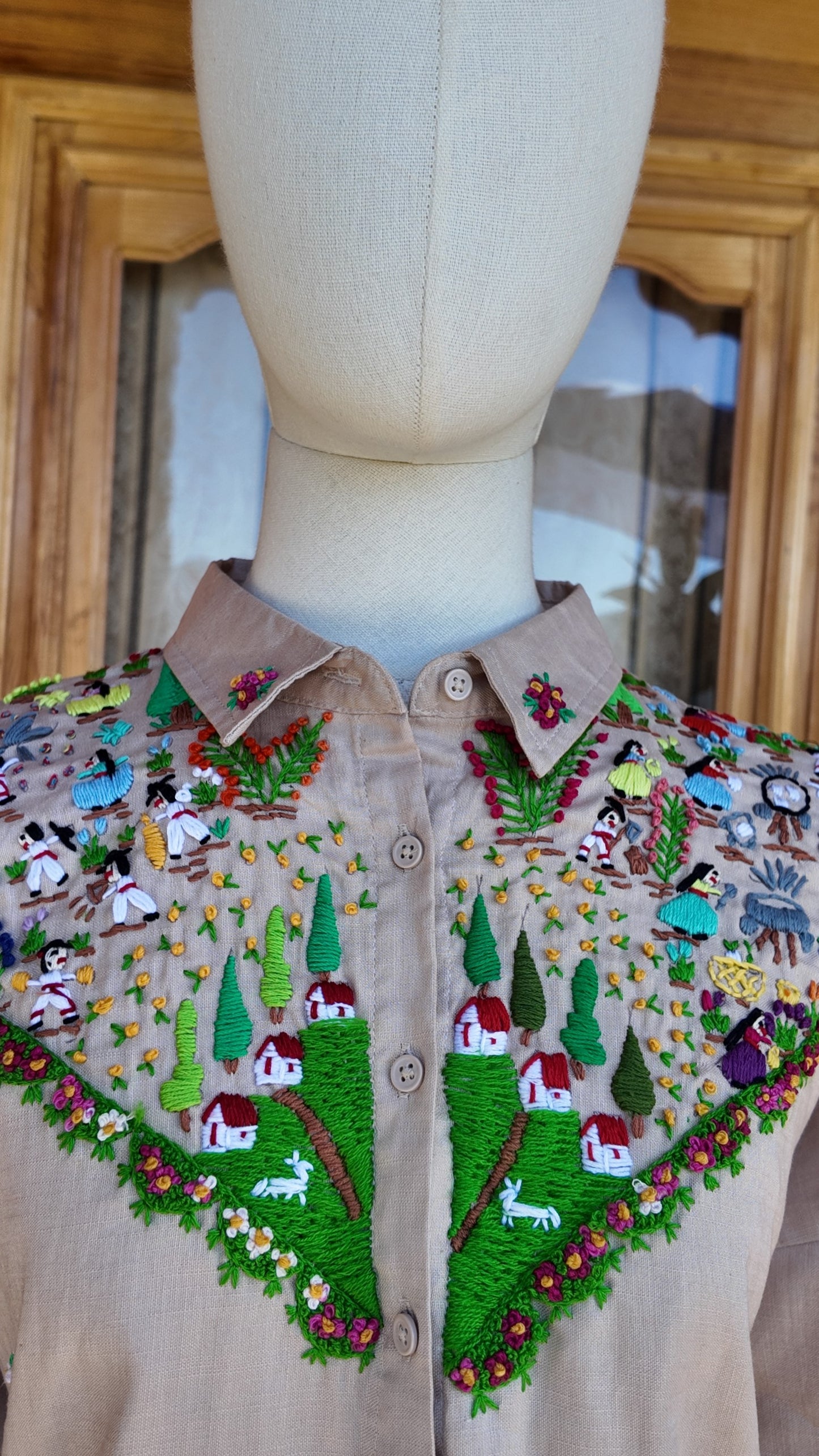Camisa Rococo