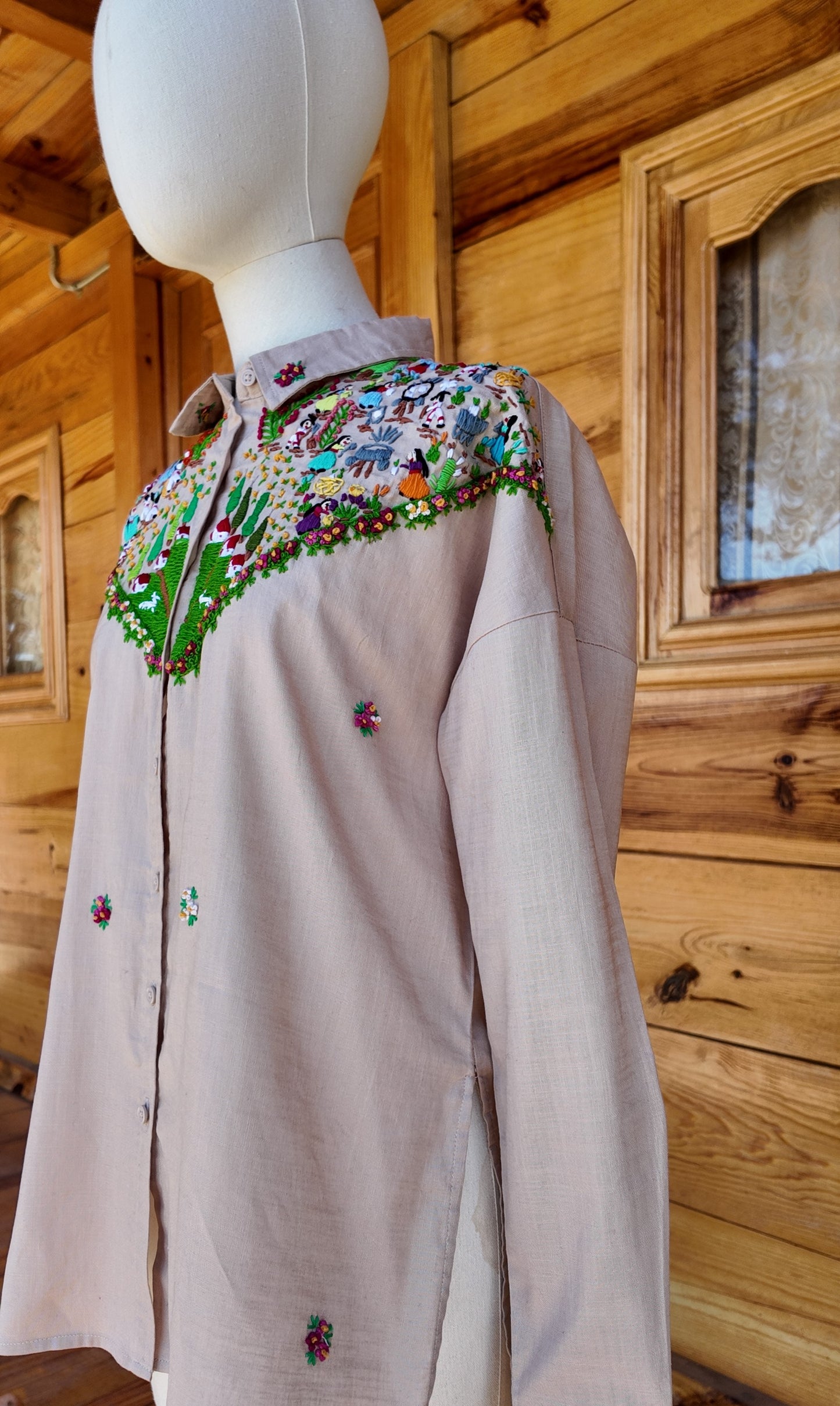 Camisa Rococo