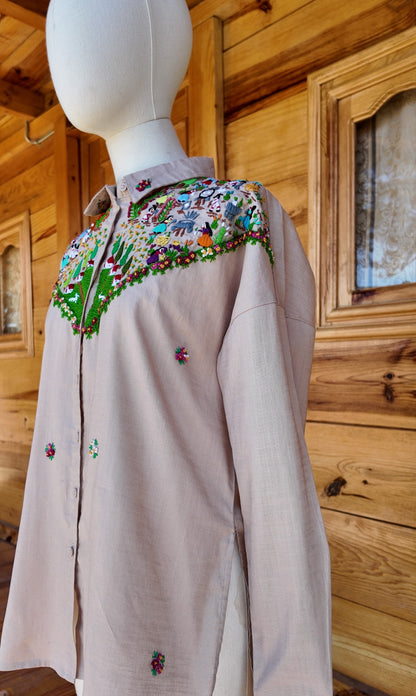 Camisa Rococo
