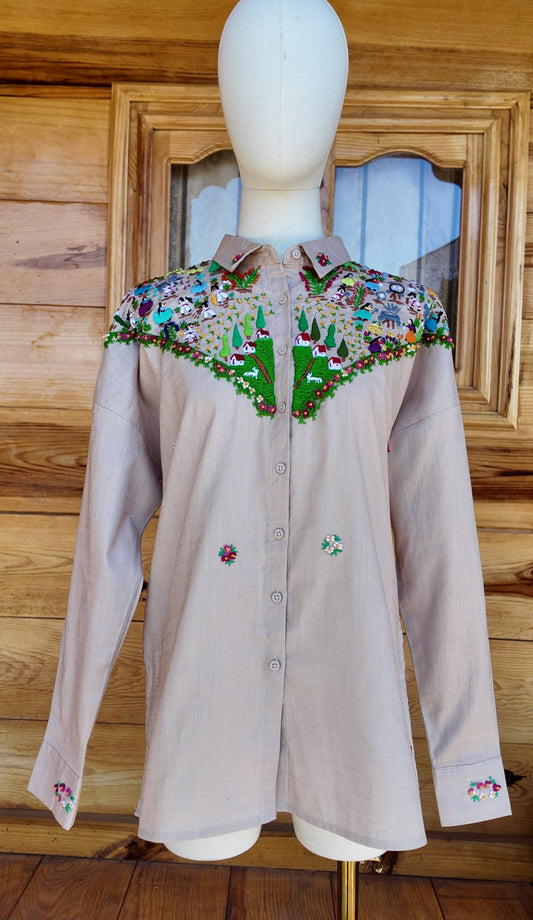 Camisa Rococo