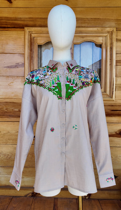 Camisa Rococo