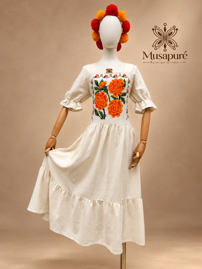Vestido Tiringuini