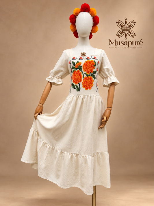 Vestido Tiringuini