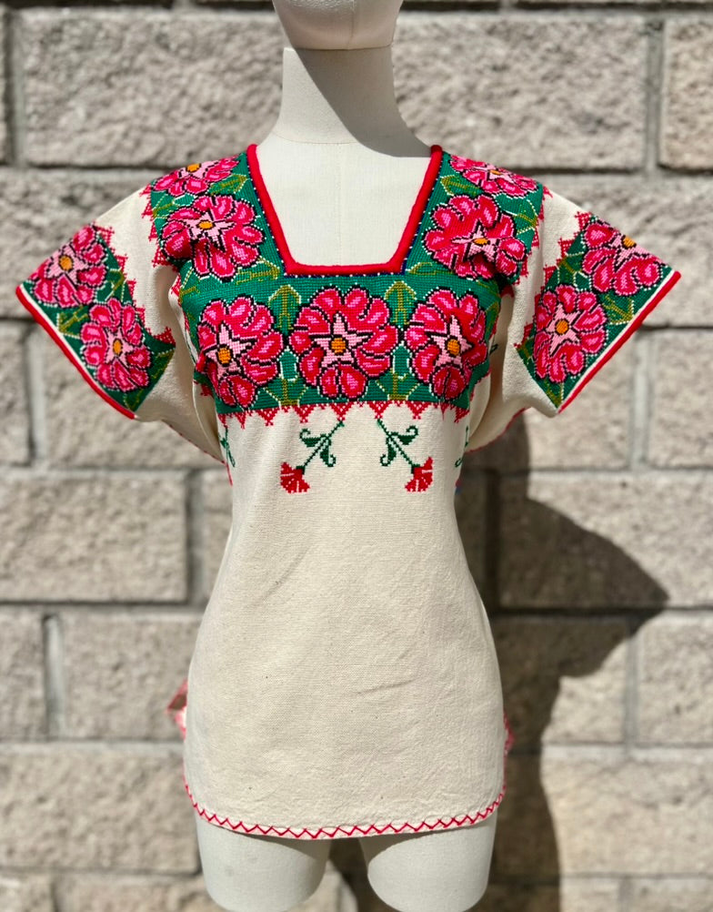 Huanengo Rosa de Marfil
