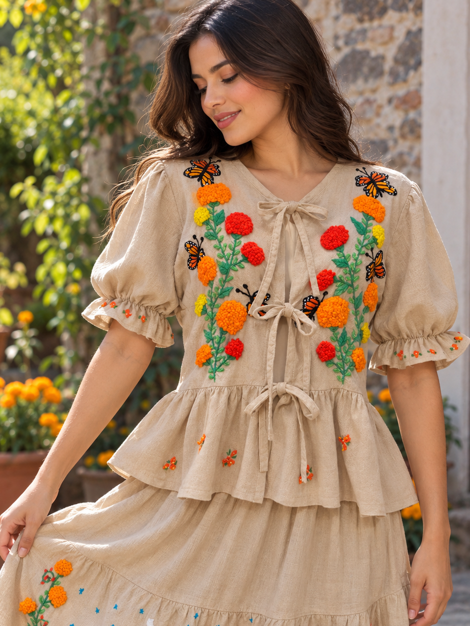Blusa Apatsïkua ka kolombrini