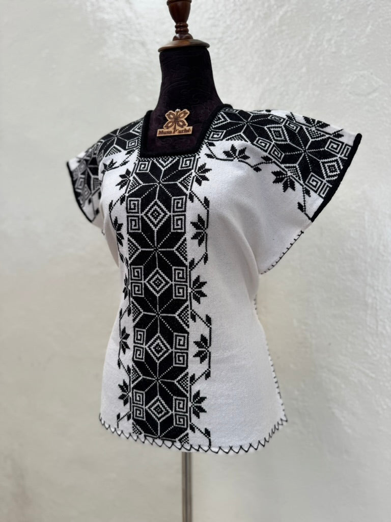 Huanengo greca tradicional