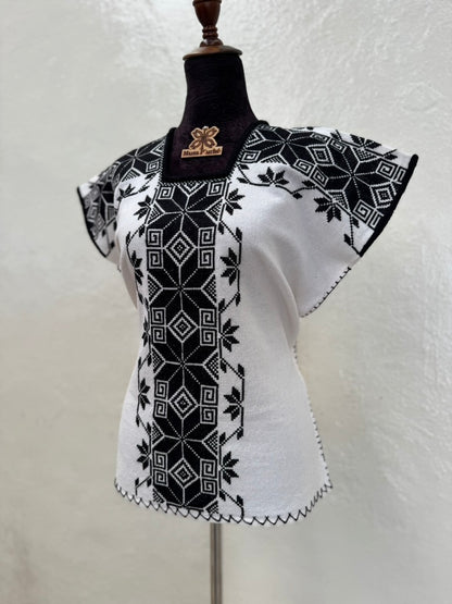 Huanengo greca tradicional