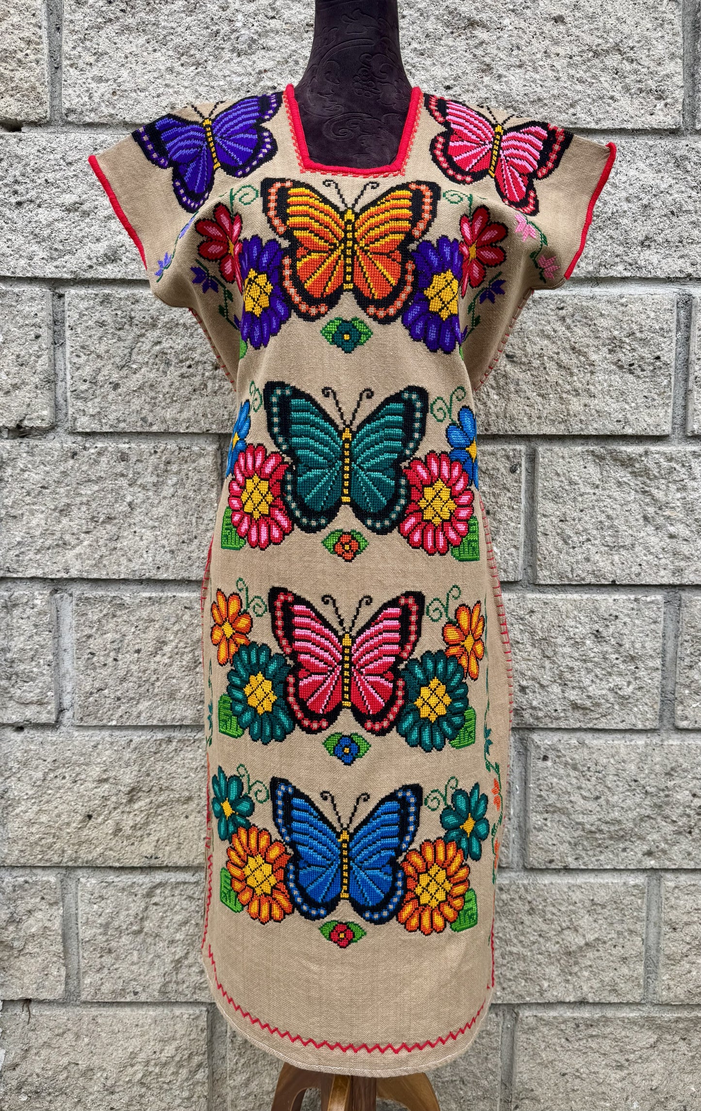Huanengo Largo Mariposas Viajeras