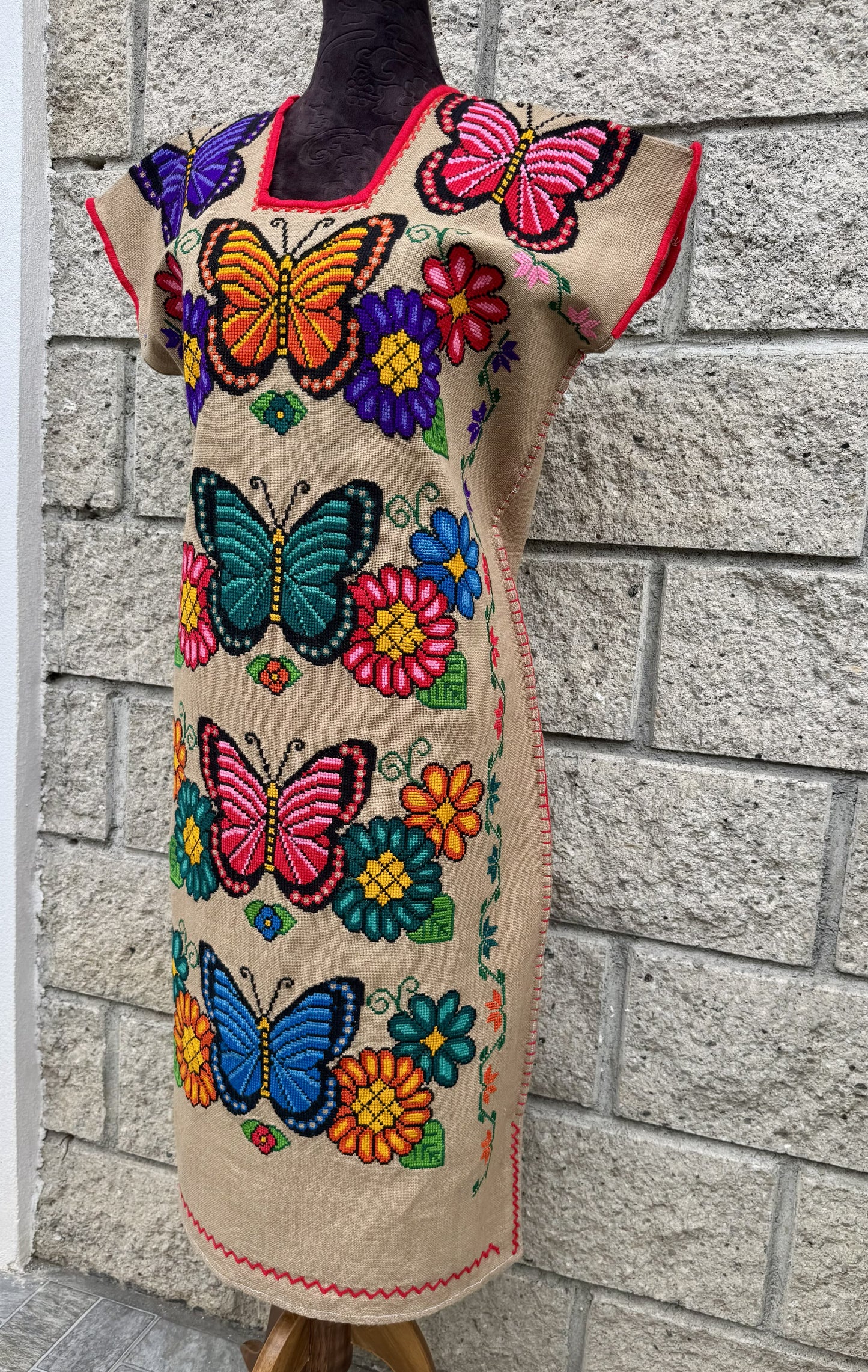 Huanengo Largo Mariposas Viajeras