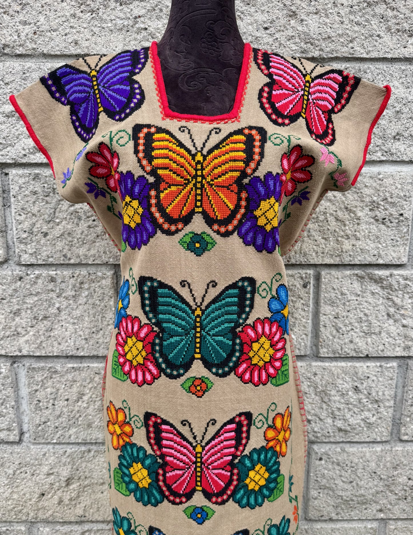 Huanengo Largo Mariposas Viajeras