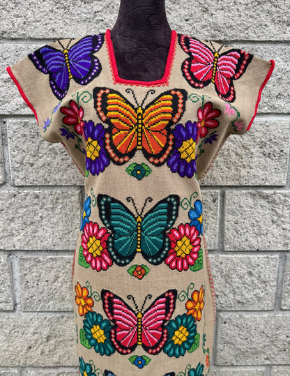 Huanengo Largo Mariposas Viajeras