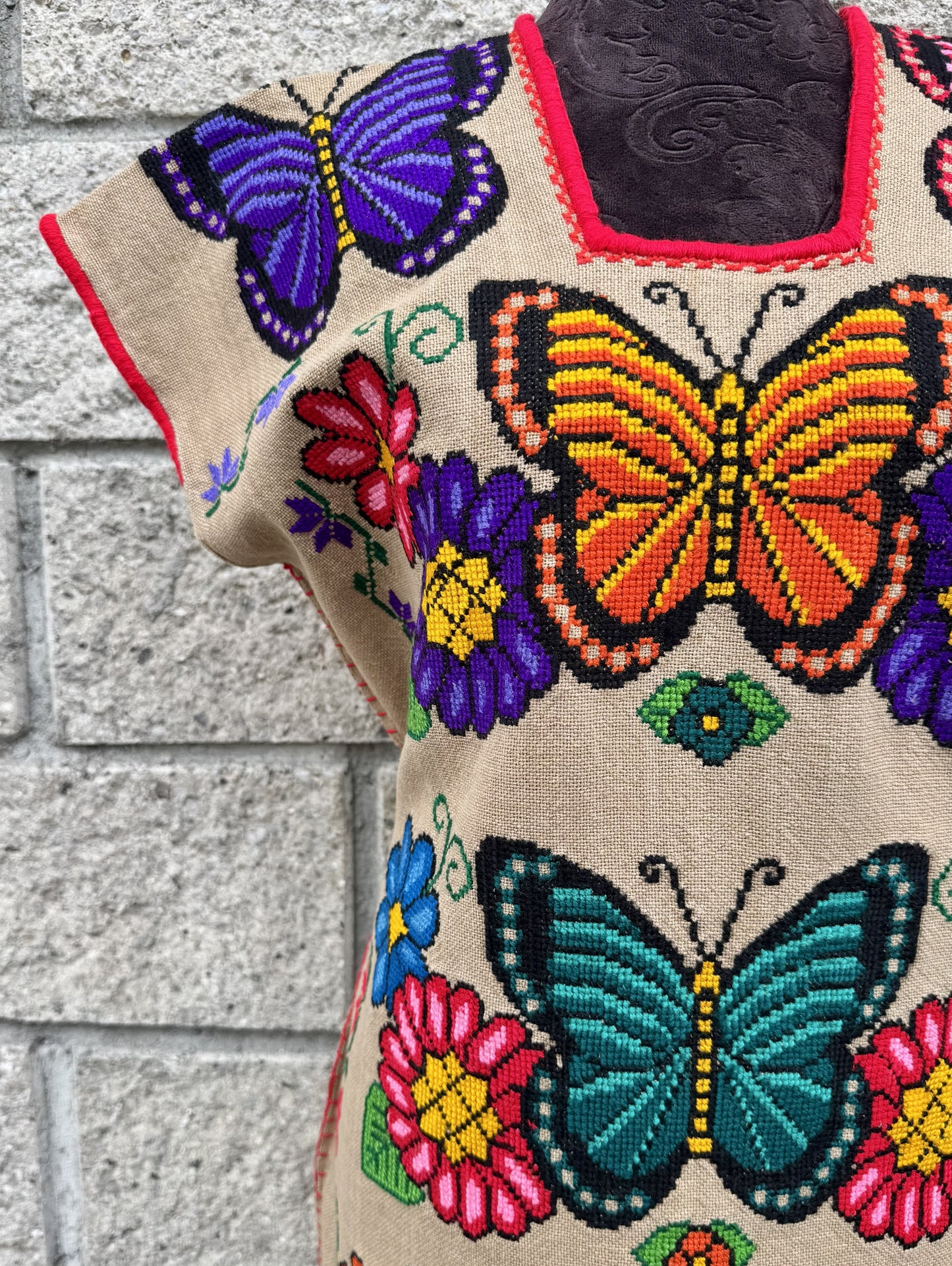 Huanengo Largo Mariposas Viajeras
