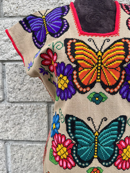 Huanengo Largo Mariposas Viajeras