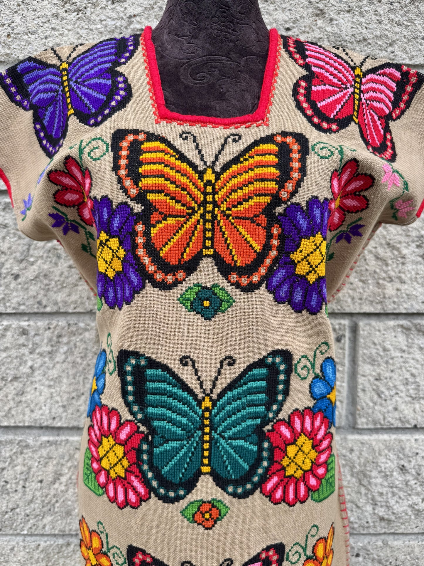 Huanengo Largo Mariposas Viajeras