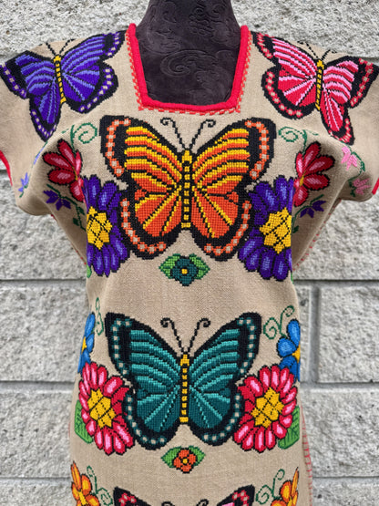 Huanengo Largo Mariposas Viajeras
