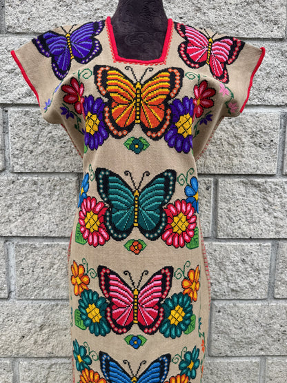 Huanengo Largo Mariposas Viajeras