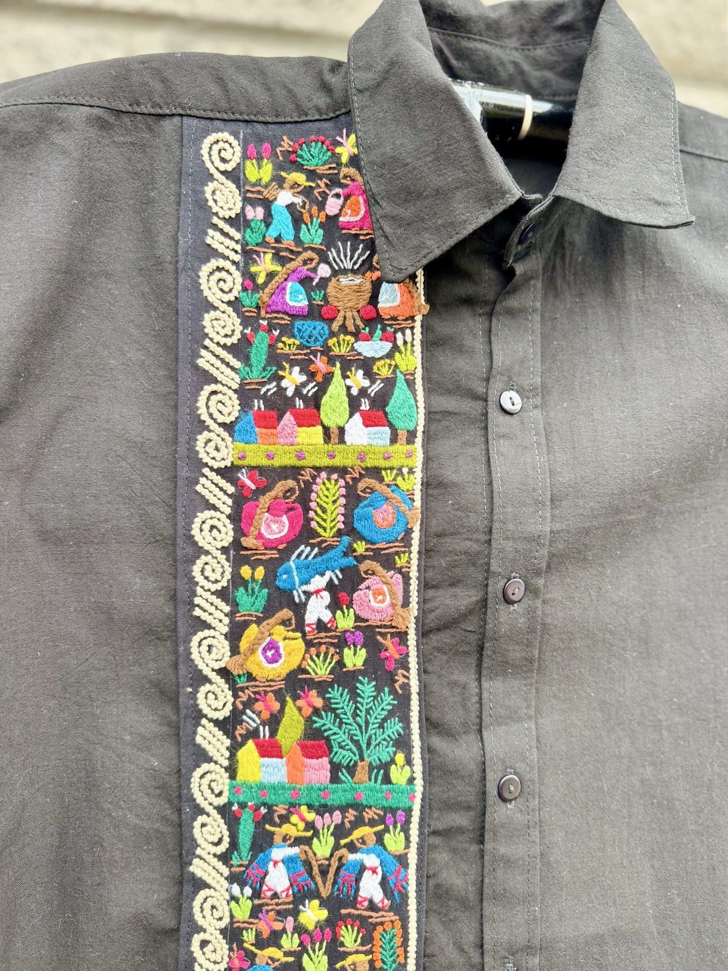 Camisa Historias Danzas