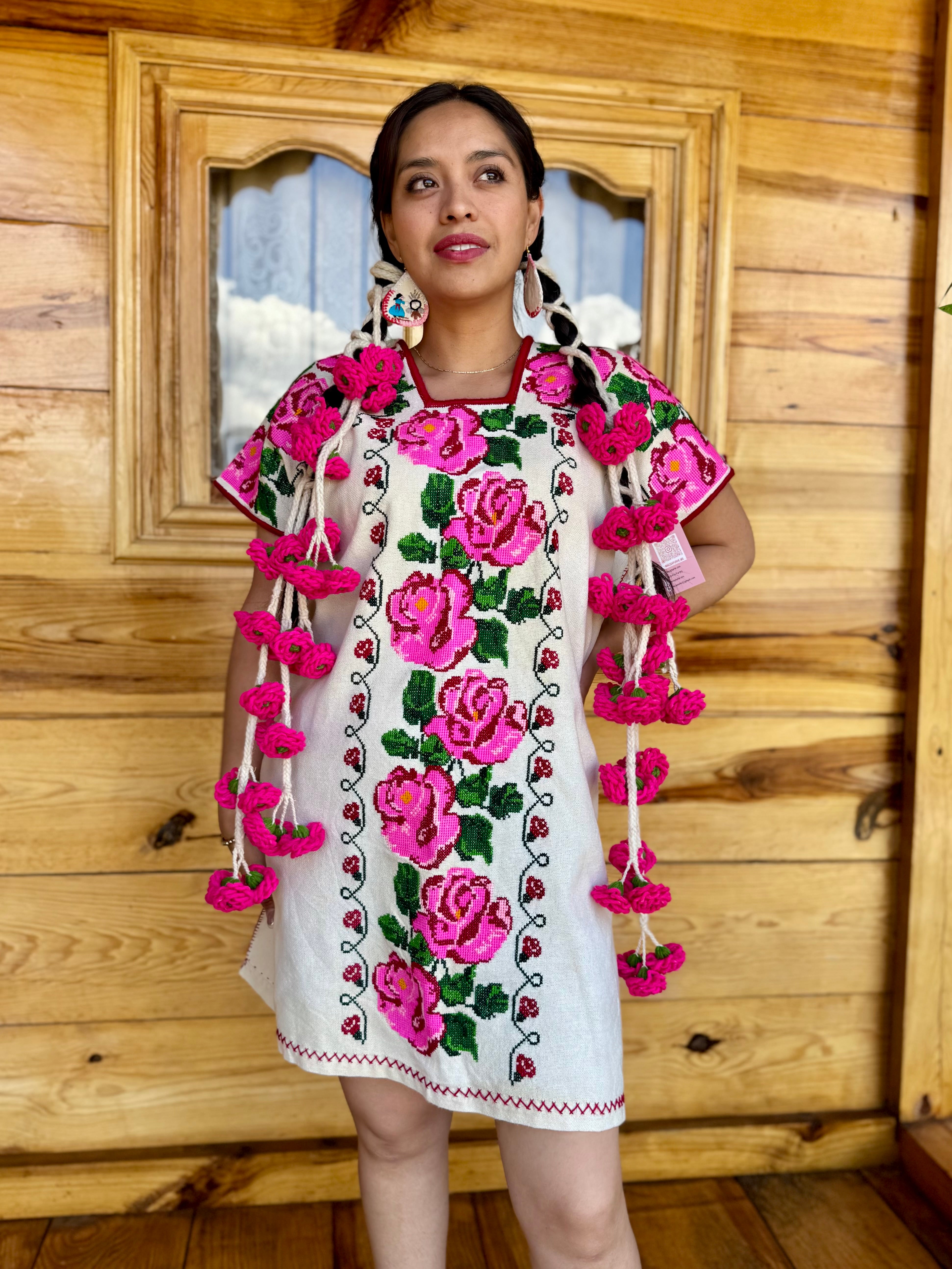 Huanengo blusón Rosa María – Musa Purhe