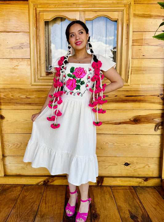 Vestido Rosa María