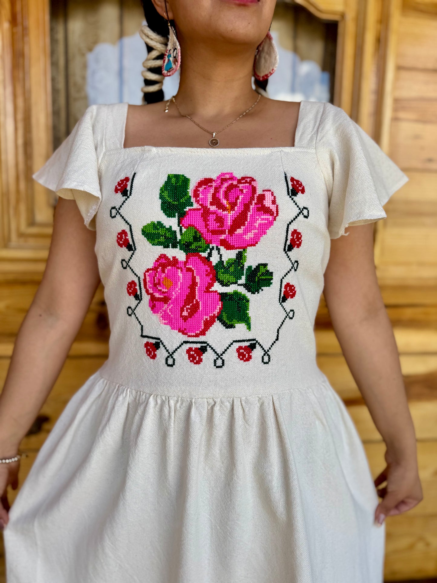 Vestido Rosa María