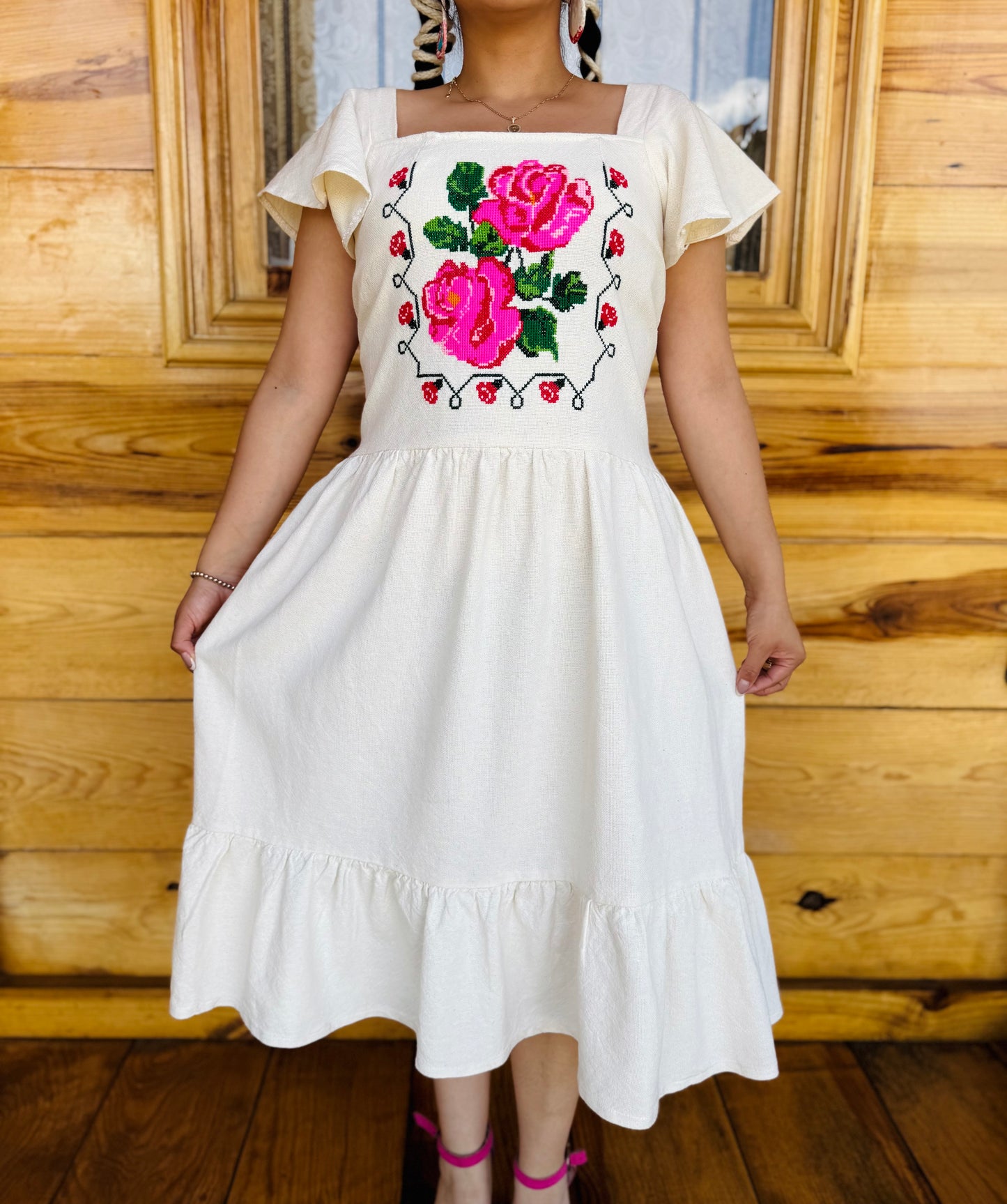 Vestido Rosa María
