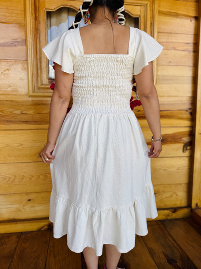 Vestido Rosa María