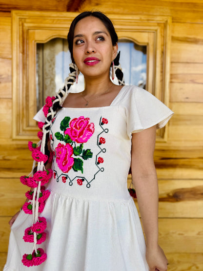 Vestido Rosa María