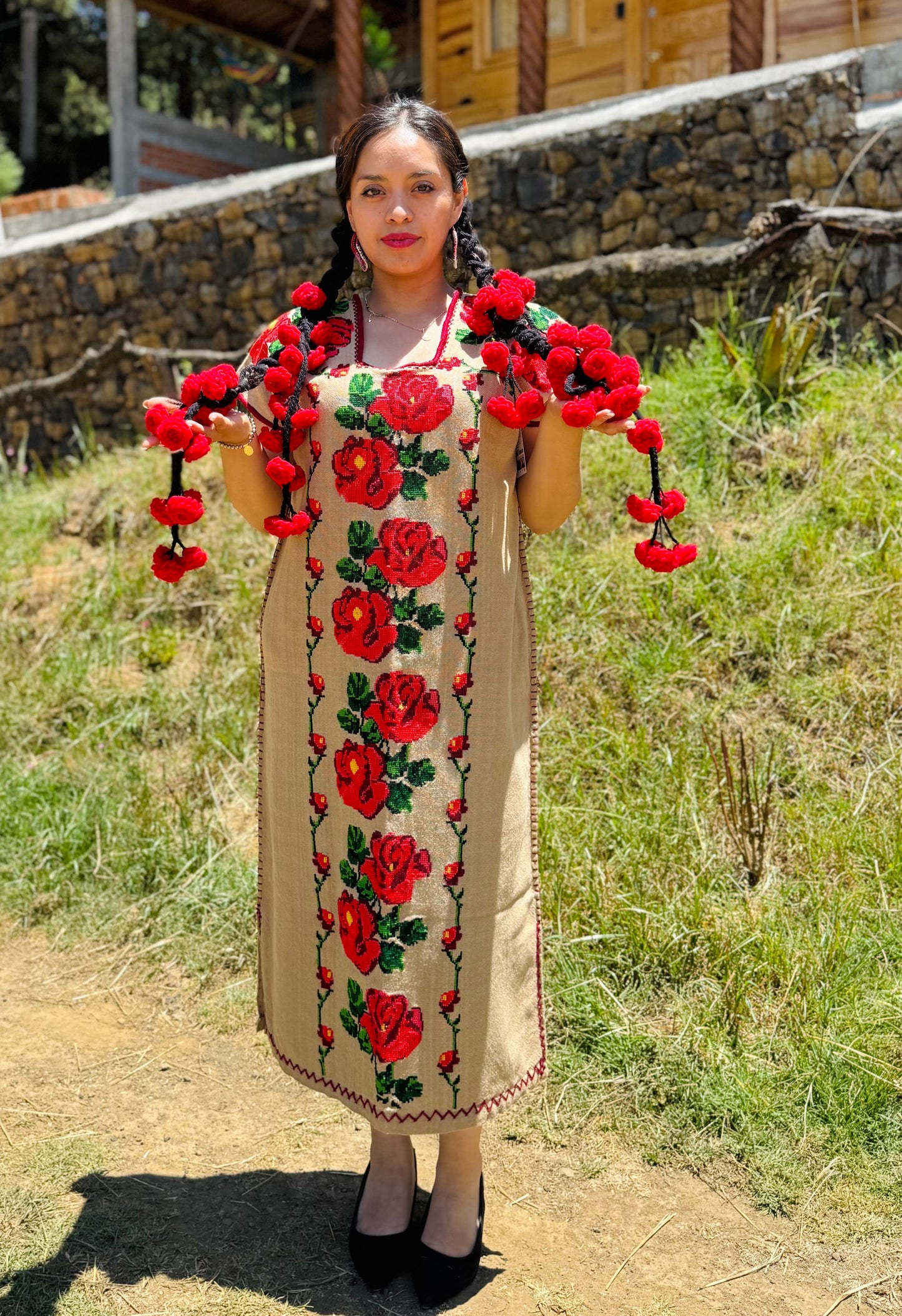 Vestido Rosa María