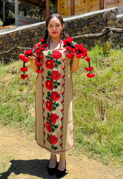 Vestido Rosa María