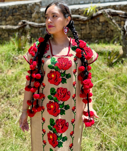 Vestido Rosa María