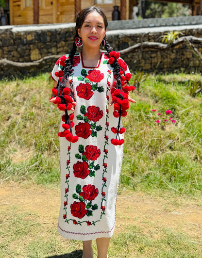 Vestido Rosa María