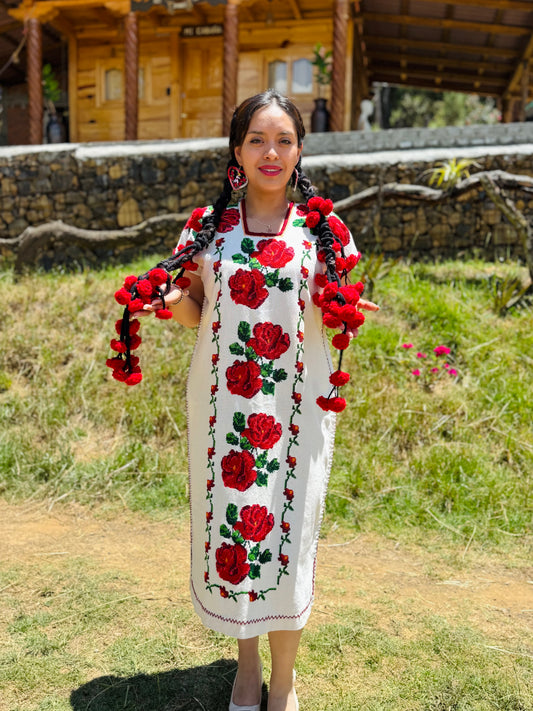 Vestido Rosa María