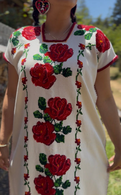Vestido Rosa María