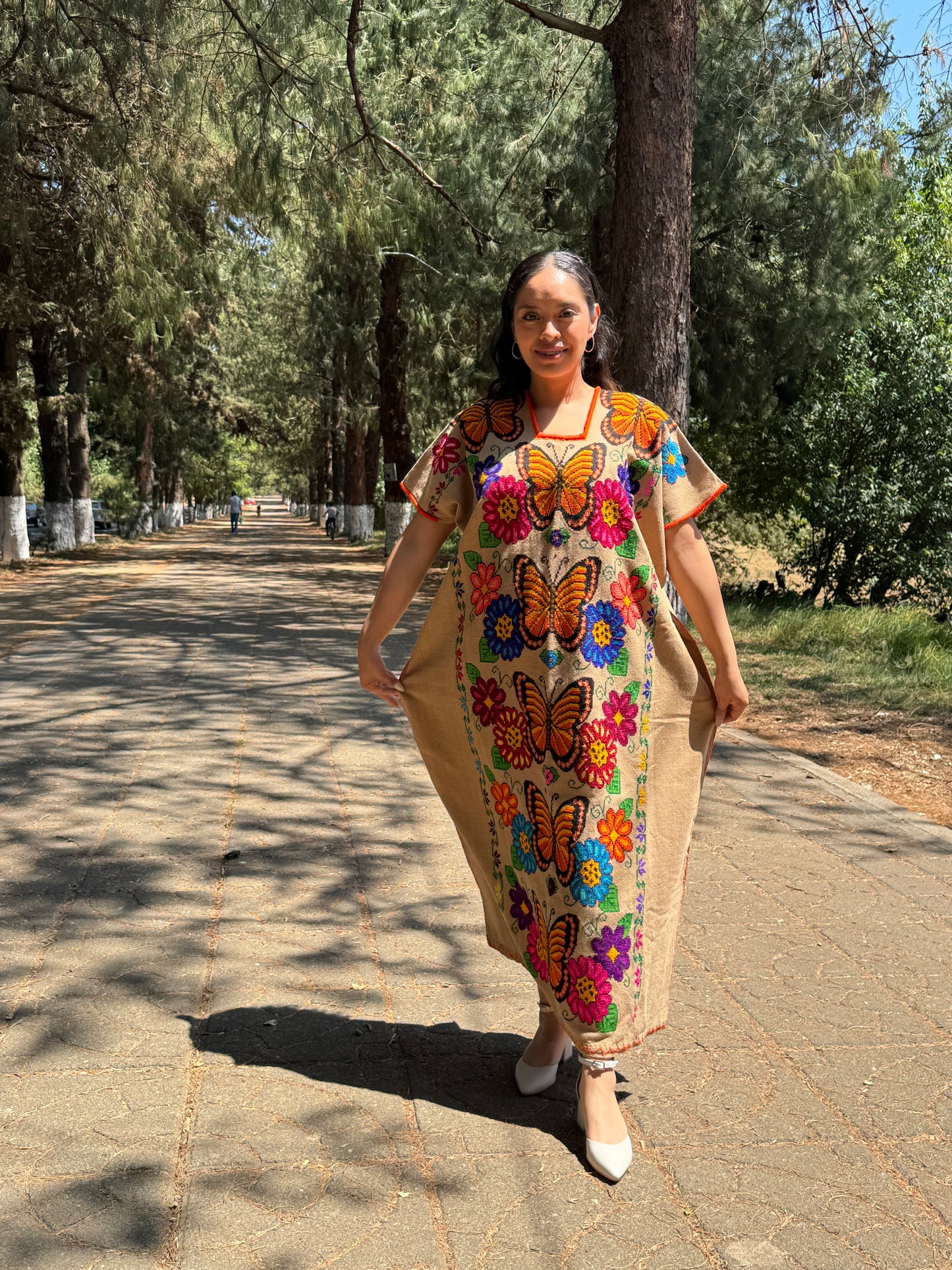 Huanengo largo mariposas viajeras