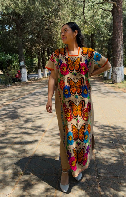 Huanengo largo mariposas viajeras