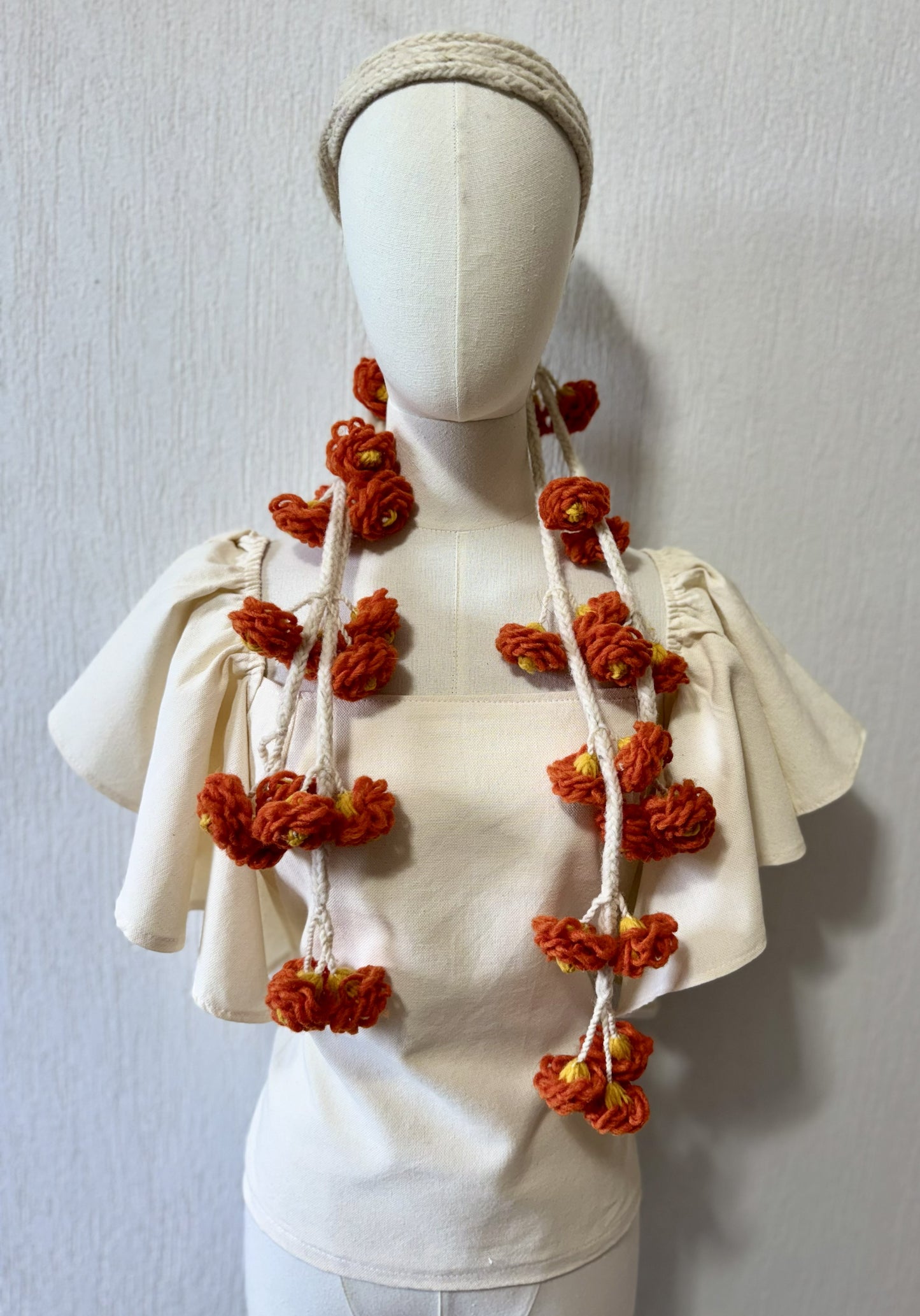 Tlalpiales Flor Naranja
