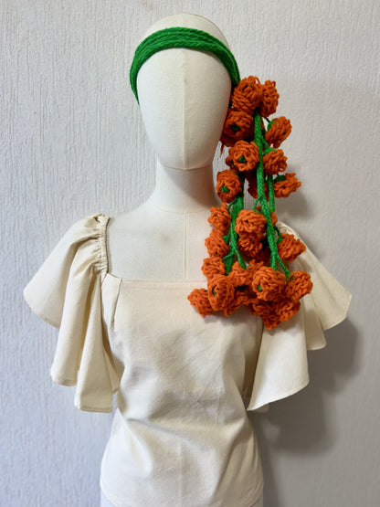 Tlalpiales Flor Naranja