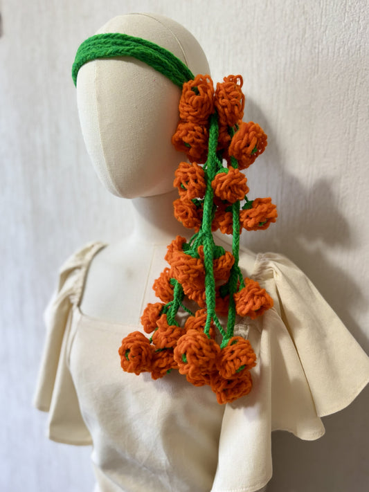 Tlalpiales Flor Naranja