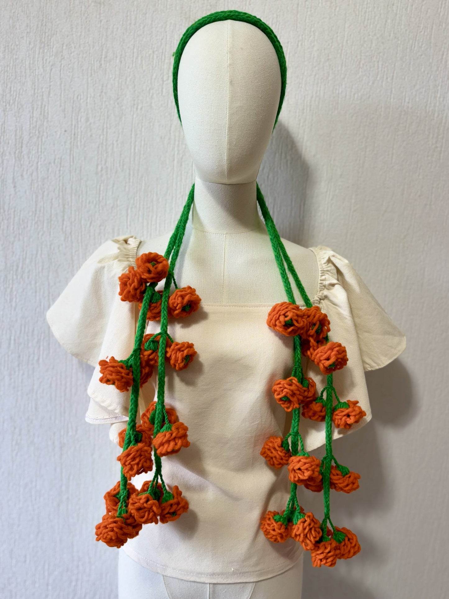 Tlalpiales Flor Naranja