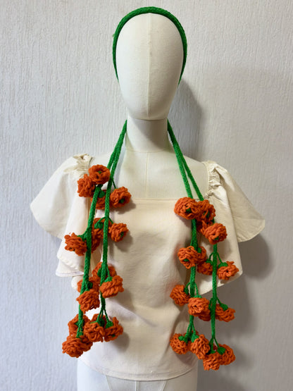 Tlalpiales Flor Naranja