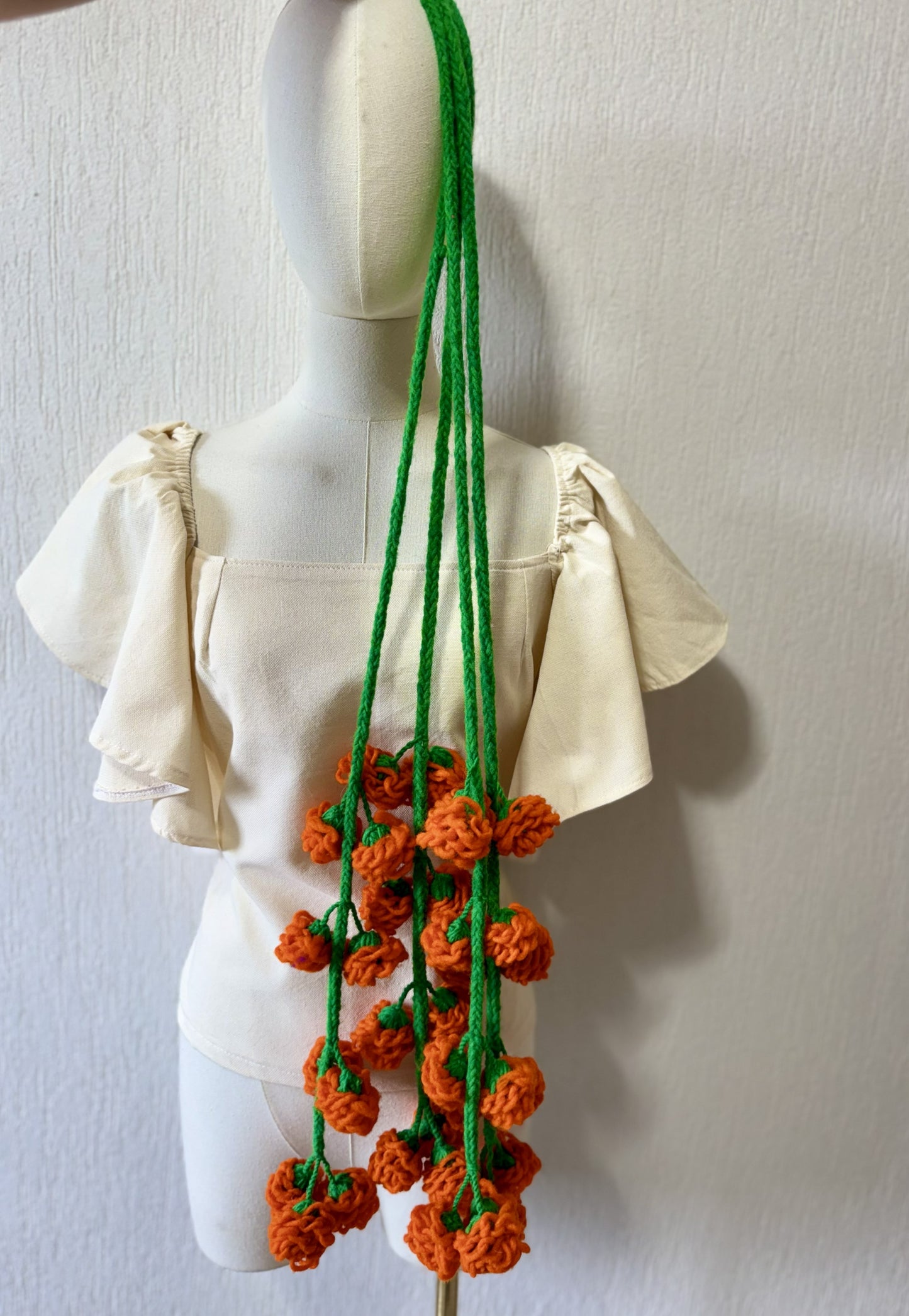 Tlalpiales Flor Naranja